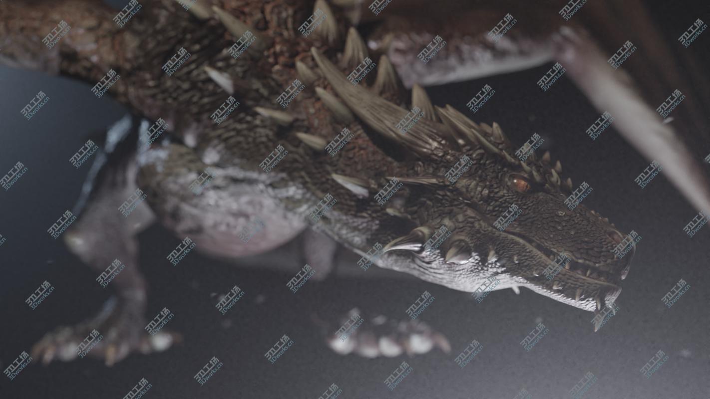images/goods_img/20210113/Dragon Creature Rigged 3D model/4.jpg